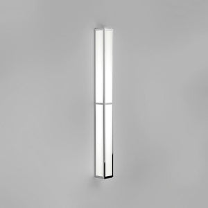 Chrome Boxed Wall Light | Assorted Size Large