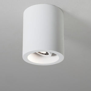 Adjustable Smooth White Plaster Downlight |  Lighting Collective