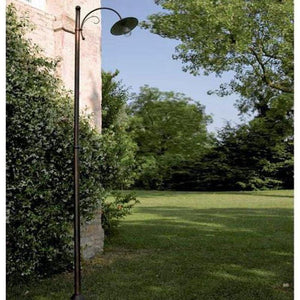Italian Made Lamp Post with Curl Detail | LightworksOnline-Lamp Post-FAVEL (Lightco)-Lighting Collective