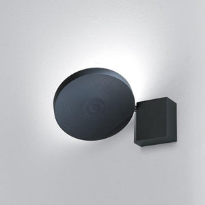 Contemporary Adjustable Rounded Wall Lamp-Wall Lights-ICONE LUCE (Studio Italia)-Lighting Collective