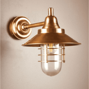 Industrial Antique Wall Lamp | Assorted Finishes