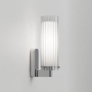 Timeless Ribbed Glass Wall Light