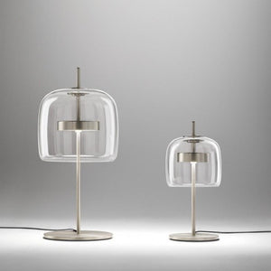 Crystal Delicate Mouth Blown Glass Table Lamp | Lighting Collective