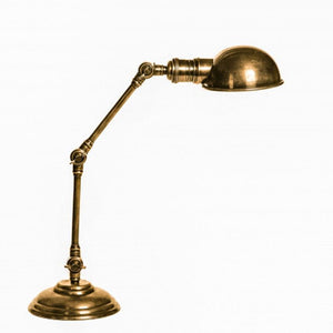 Vintage Industrial Adjustable Desk Lamp-Lamps-Emac & Lawton-Lighting Collective