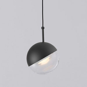 Bauble Pendant | Clear Glass Shade