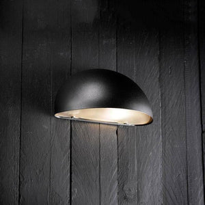 Dome Bunker Wall Light