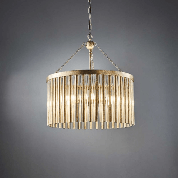 Large mid 2024 century chandelier