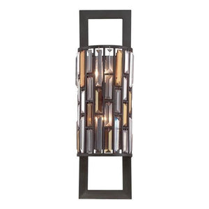 Elegant Silhouette Crystal Wall Light | Assorted Finishes-Wall Lights-ELSTEAD (Lightco)-Lighting Collective