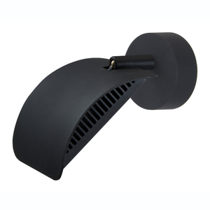 Adjustable Curved Outdoor Wall Light anthracite finish