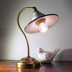 Italian Ceramic Table Lamp-Lamps-FAVEL (Lightco)-Lighting Collective