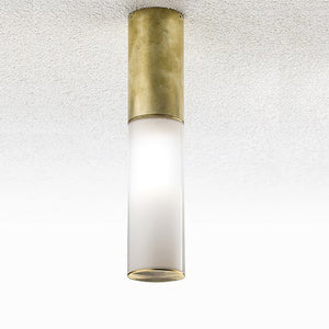 Italian Made Brass Ceiling Light - Lighting Collective