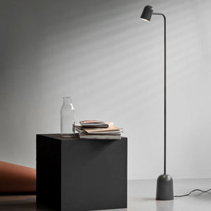 Grey Tall Floor Lamp | Lighting Collective