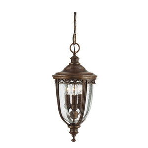 English Countryside Suspended Lantern | Bronze | Lighting Collective