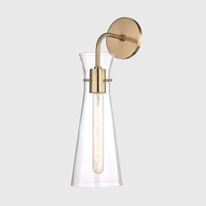 Timeless Wall Lights | Assorted Finishes | Lighting Collective Brass