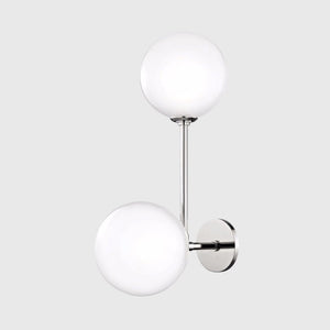 Timeless Double Wall Light | Assorted Finishes | Lighting Collective