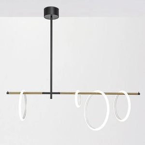 Contemporary Hoops Pendant Light | Assorted Configurations