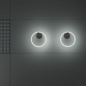 Contemporary Ring Wall Light Marchetti