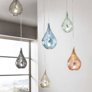 Italian Glass Decorative Pendant Light | Cluster-Pendants-Cangini & Tucci (Studio Italia)-Lighting Collective