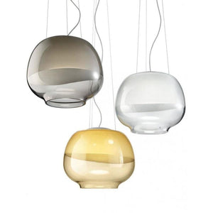 Hand Blown Glass Pendants | Assorted Finishes-Pendants-Vistosi (Studio Italia)-Lighting Collective