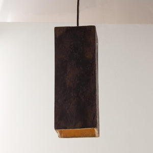 Italian Made Cylindrical Suspended Pendant