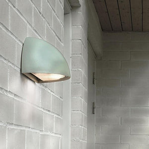 Dome Aluminium Wall Light | Black & Grey-Wall Lights-Norlys-Lighting Collective