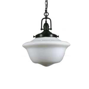 Traditional Victorian Schoolhouse Pendant Light – Lighting Collective