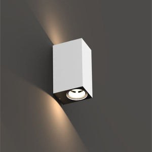 Prism Exterior Wall Light | Assorted Finish