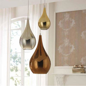 Italian Glass Decorative 3 Light Pendant | Assorted Colours-Pendants-Cangini & Tucci (Studio Italia)-Lighting Collective
