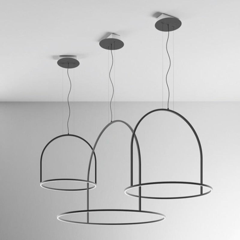 U Hoop Pendant Light – Lighting Collective