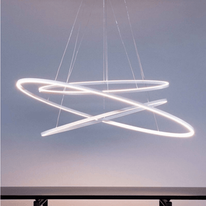 Triple Sphere Pendant Light | Ellisse