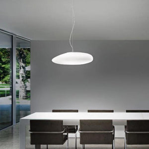 Contemporary Matt Glass Pendant Light - Lighting Collective
