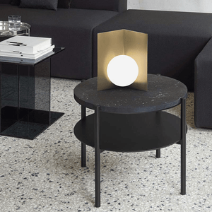 Contemporary Italian Folded Table Light 