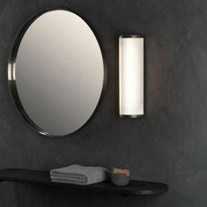 Dimmable Transitional Glass Road Wall Light | Lighting Collective