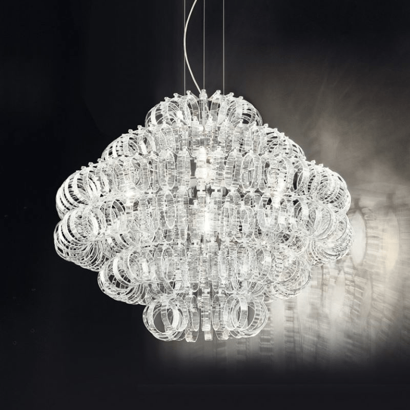 Chain link hot sale pendant light