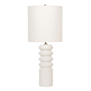 Hamptons Tall Glaze Table Lamp | Lighting Collective